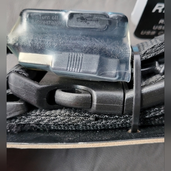 Glow pets  USB rechargeable led light dog collor - Picture 6 of 7